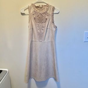 Altar’d State Suede Dress